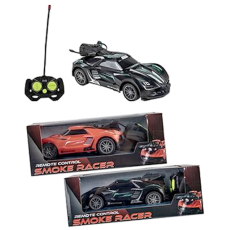 Radio Controlled Smoke Racer 18cm